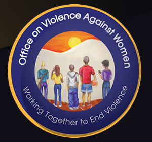 The Office on Violence Against Women seal.