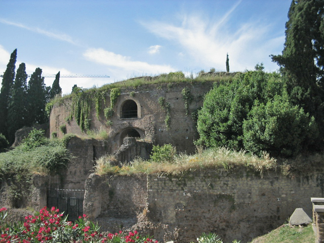 The Mausoleum of Augustus.