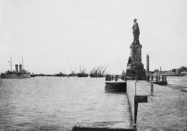 British Boats in the Suez Canal Zone.