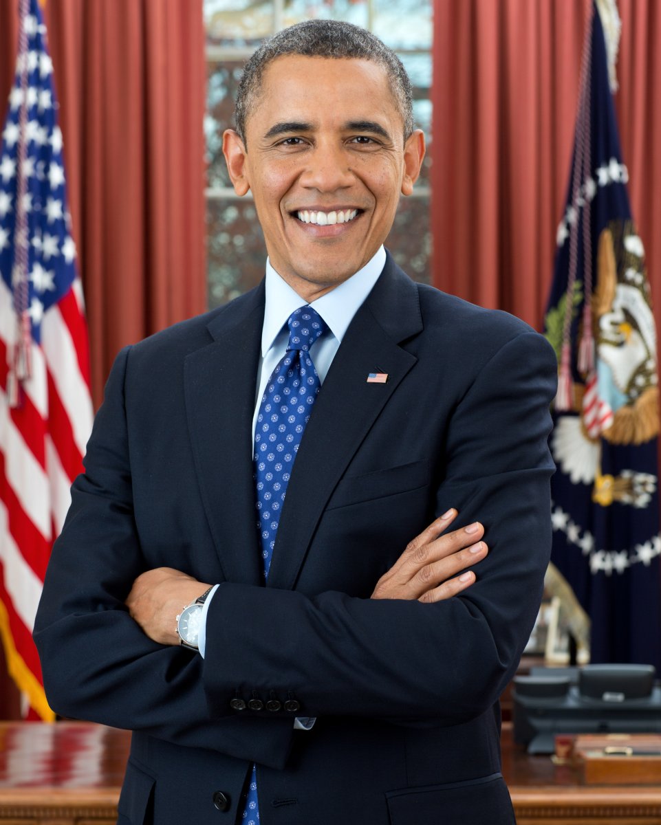 President of the United States, Barack Obama.