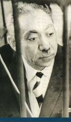 Brotherhood Member Sayyid Qutb in Prison.