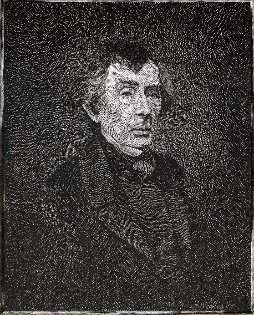 Supreme Court Justice Roger B. Taney.