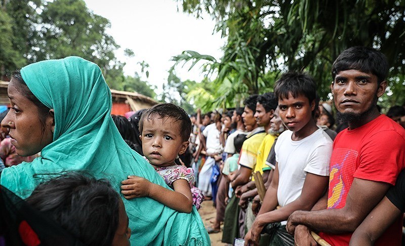 Rohingya Refugees in Bangladesh, 2017