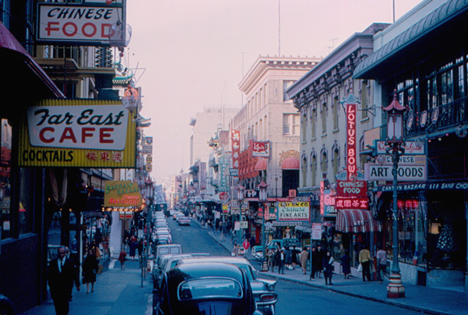 San Francisco's Chinatown at the time Lee was challenging its established kung fu masters.