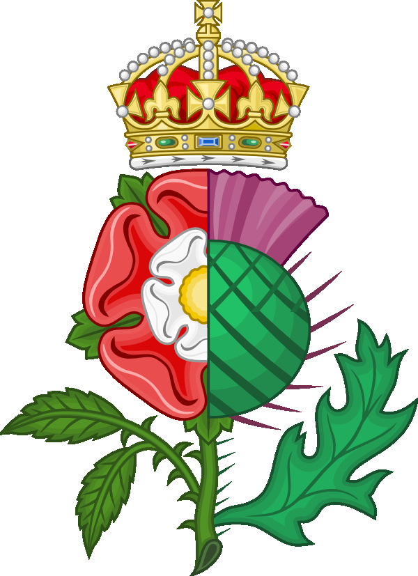 Royal Heraldic Badge for James VI and I.