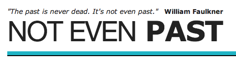 Logo of Not Even Past.
