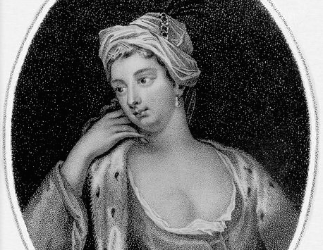 A portrait of Lady Mary Wortley Montagu, who observed the practice of variolation in the Ottoman Empire.