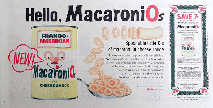 This is 1967 coupon for MacaroniOs.