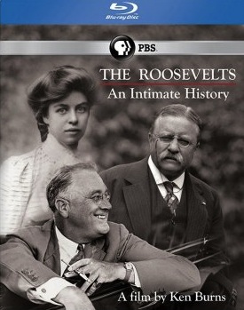 DVD cover of The Roosevelts.