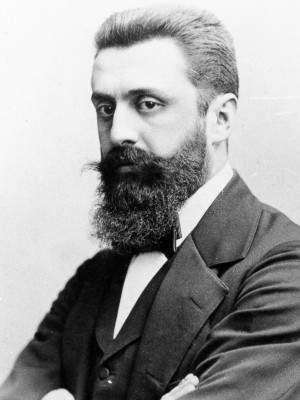 Theodor Herzl.