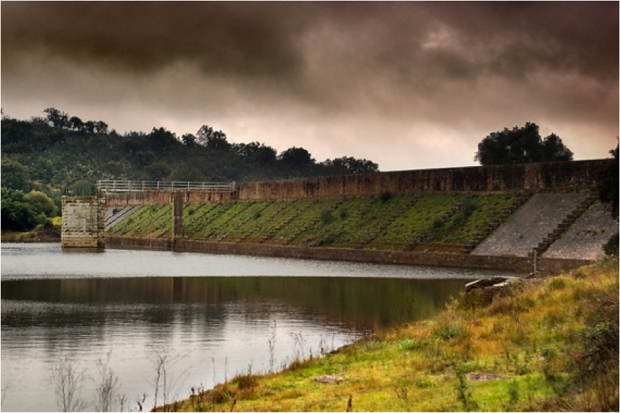 The Cornalvo Dam.