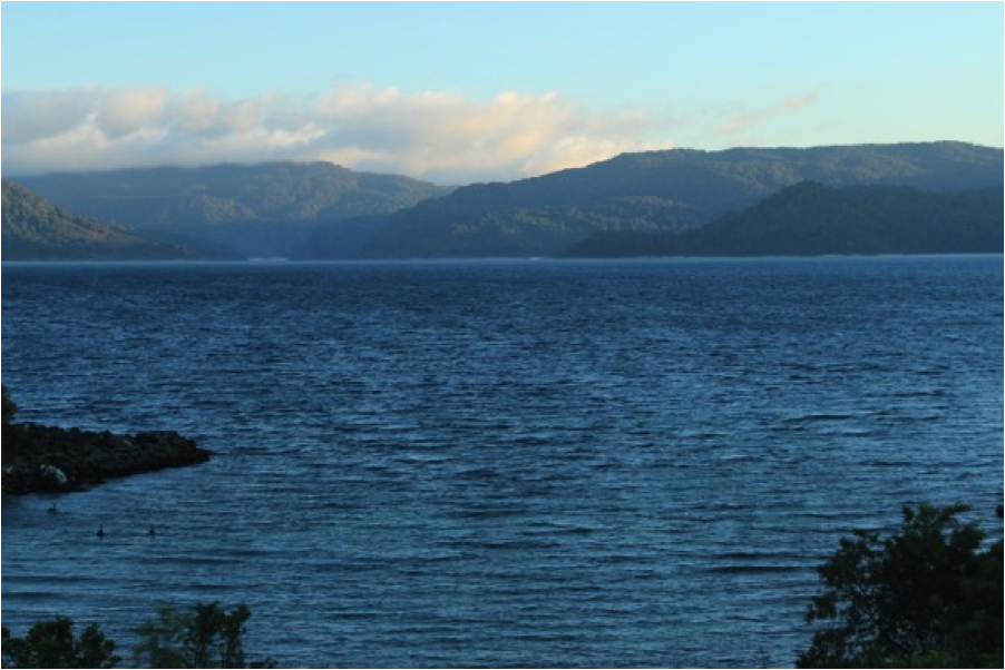 Lake Waikaremoana.