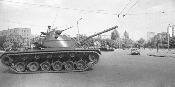 Turkey's 1980 Military Coup.