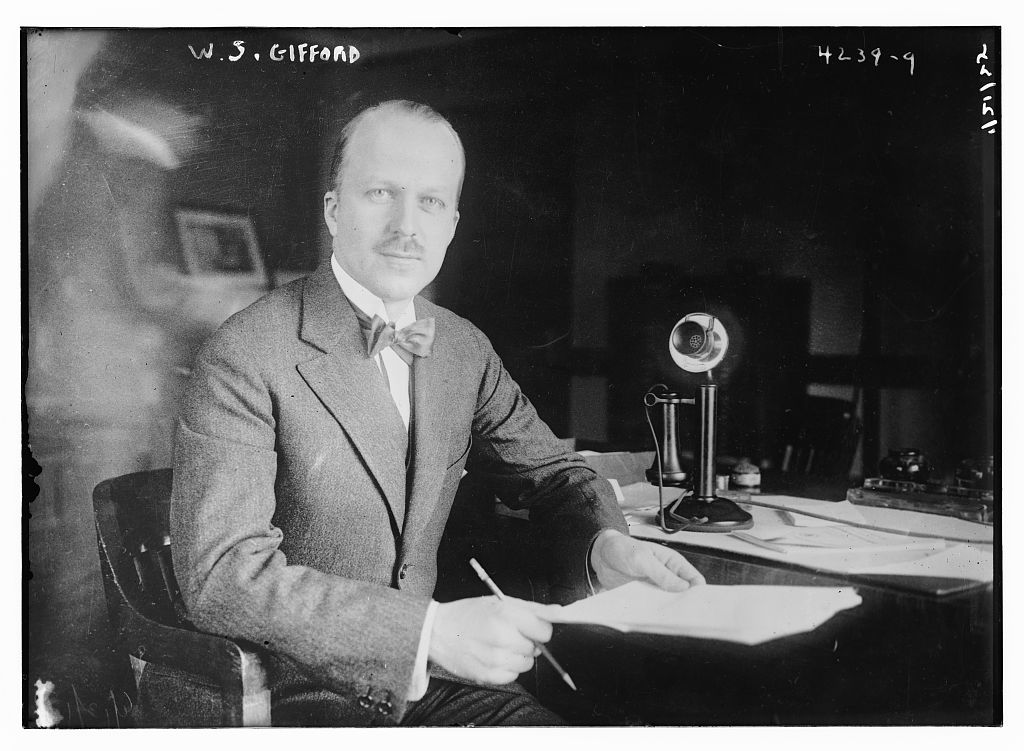 President of AT&T Walter Sherman Gifford.