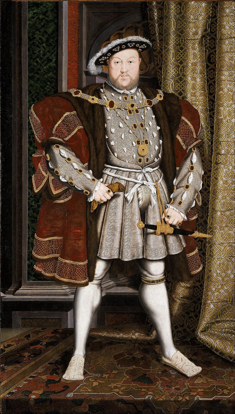 Portrait of Henry VIII.
