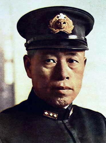 Japanese Admiral Isoroku Yamamoto, 1942.