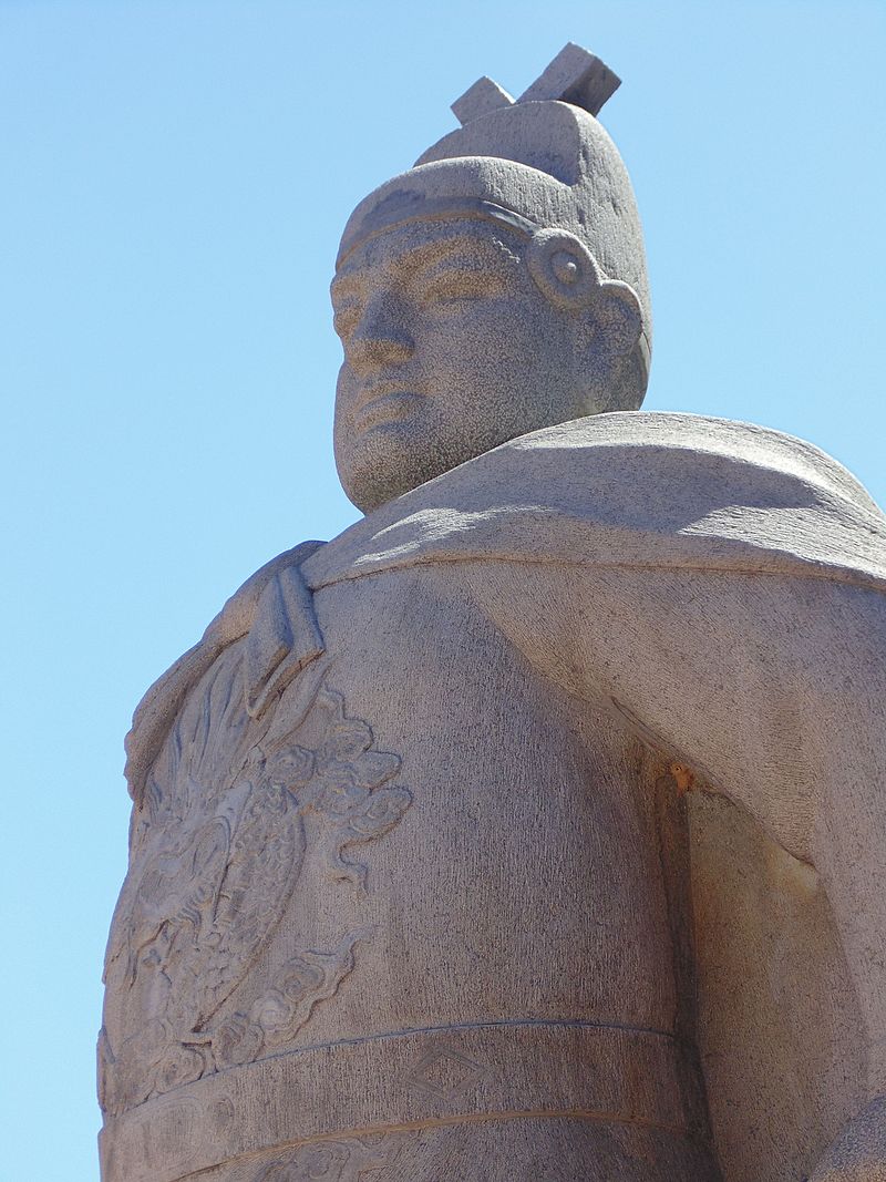  Statue of Zheng He in Malacca, Malaysia.