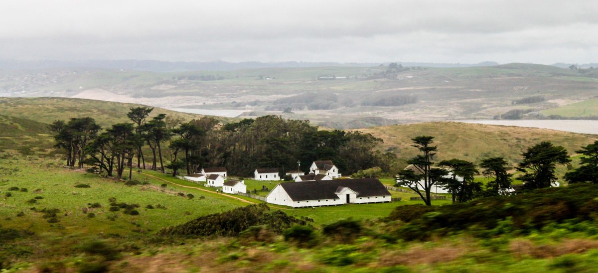 American farm.