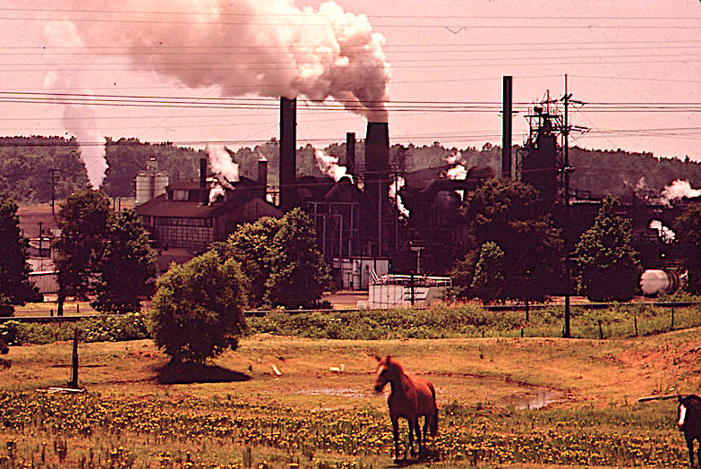 The Atlas Chemical Company in Marshall, Texas.