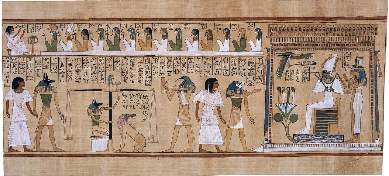 An excerpt from the Book of the Dead reveals the existence of another reality for ancient Egyptians
