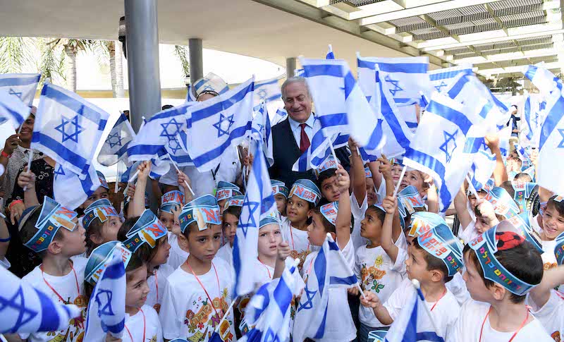 Prime Minister Benjamin Netanyahu in 2018.
