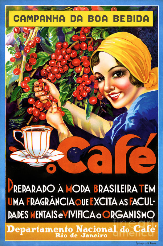 Vintage poster created between 1930 and 1950.