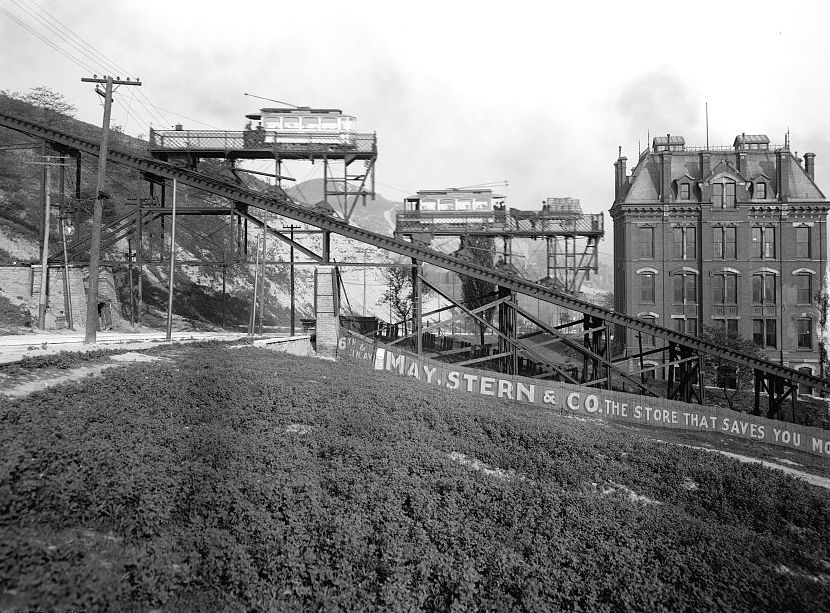 The Bellevue Incline in Cincinnati, Ohio.