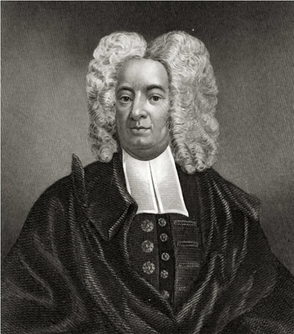 American clergyman, Cotton Mather, circa 1700.