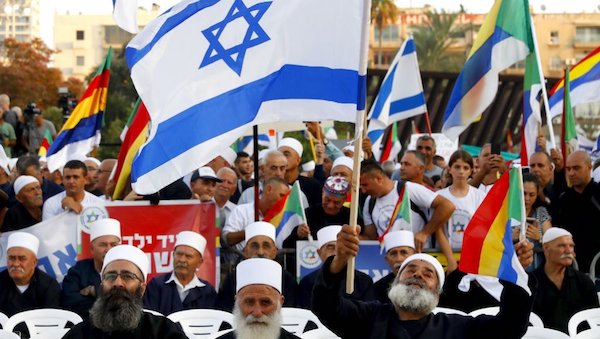 Israeli Druze are a minority who self-identify ethnically as Arabs.