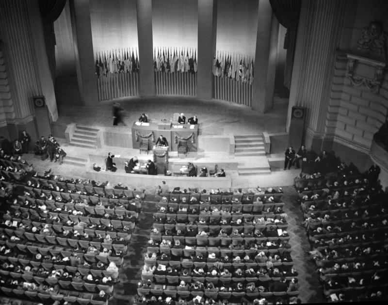 The United Nations Charter Conference in San Francisco, California.