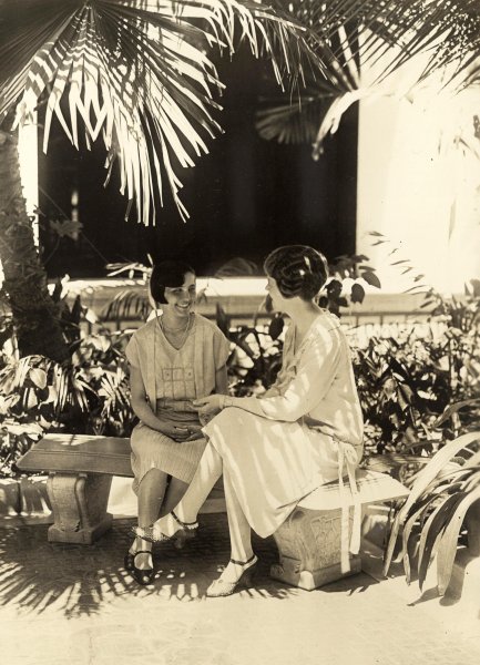 Clara González from Panama and Doris Stevens.