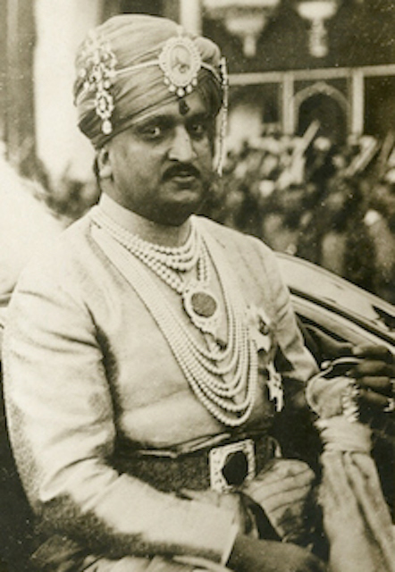 Maharaja (king) of Jammu and Kashmir, Hari Singh, in 1931