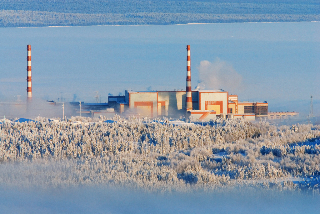 The Kola Nuclear Power Plant.