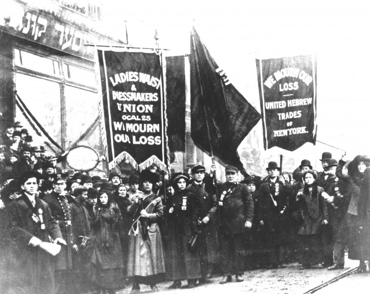 Labor protest.