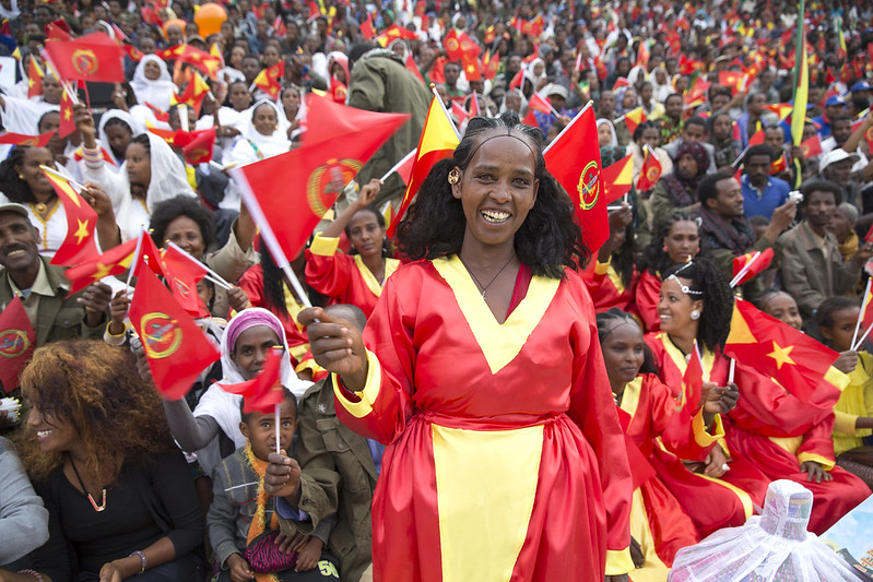 Celebrations for the 40th anniversary of the Tigray People’s Liberation Front.