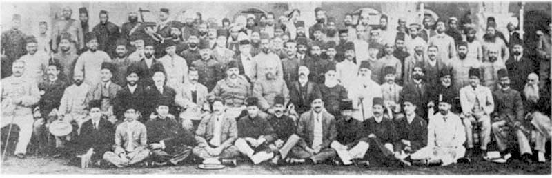 The All India Muhammadan Educational Conference in 1906 led to the creation of the Muslim League