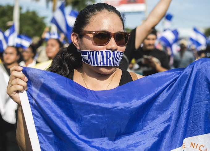 In December 2018, President Trump signed the Nica Act, a law that imposes financial sanctions on the Nicaraguan government and individuals involved in human rights violations.