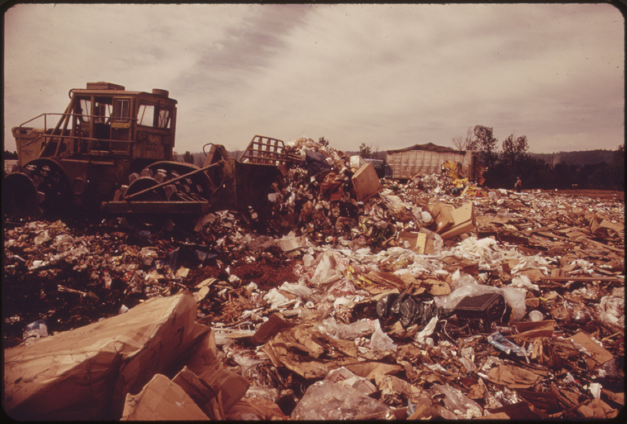 City of Portland Landfill, 1973