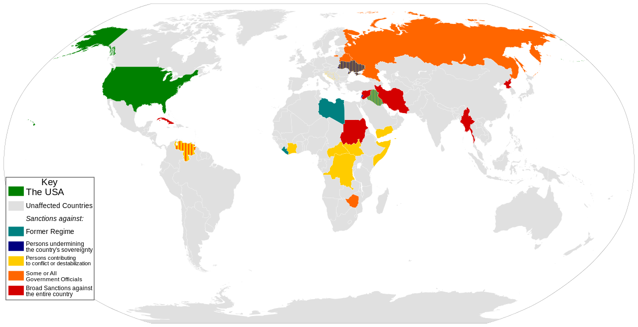 Ash 2024 Embargoed Countries - Blondy Cristal