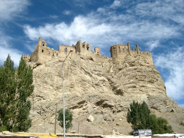 The Hoşap castle in Van Province, eastern Turkey, in 2009.