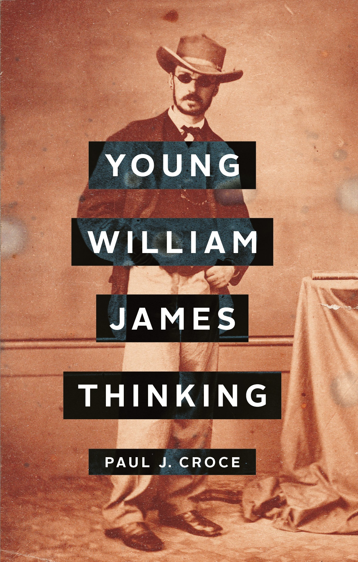 Author, Paul J. Croce's book entitled Young William James Thinking (2017)