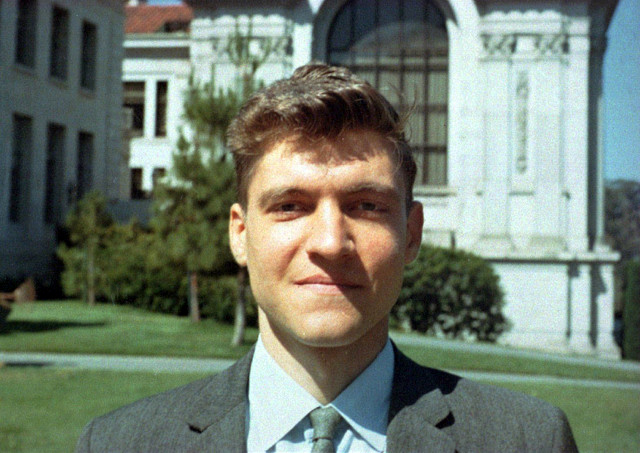 Ted Kaczynski during his time as an assistant professor.