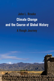 Cover of Climate Change and the Course of Global History: A Rough Journey.