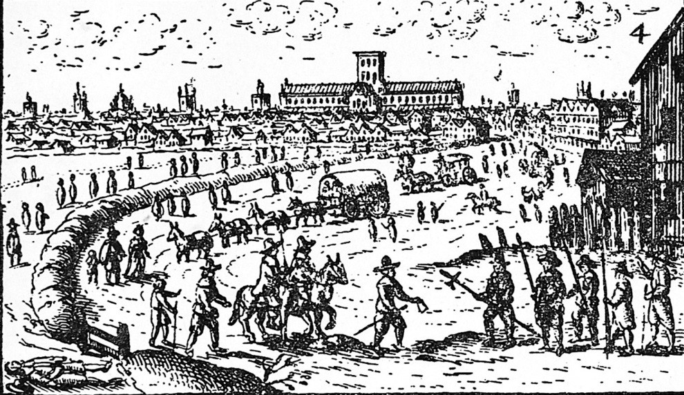 People fleeing London in 1665 often took with them 'certificates of health.'
