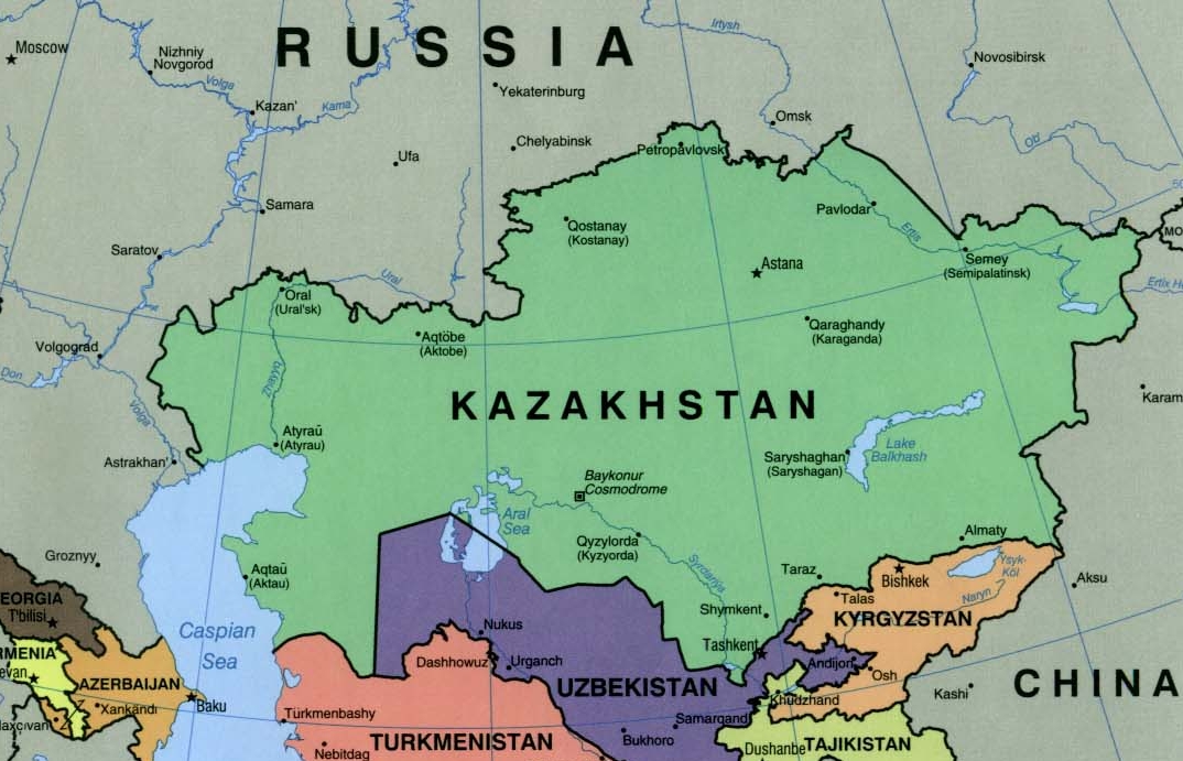 A Postcard From Eastern Kazakhstan Origins
