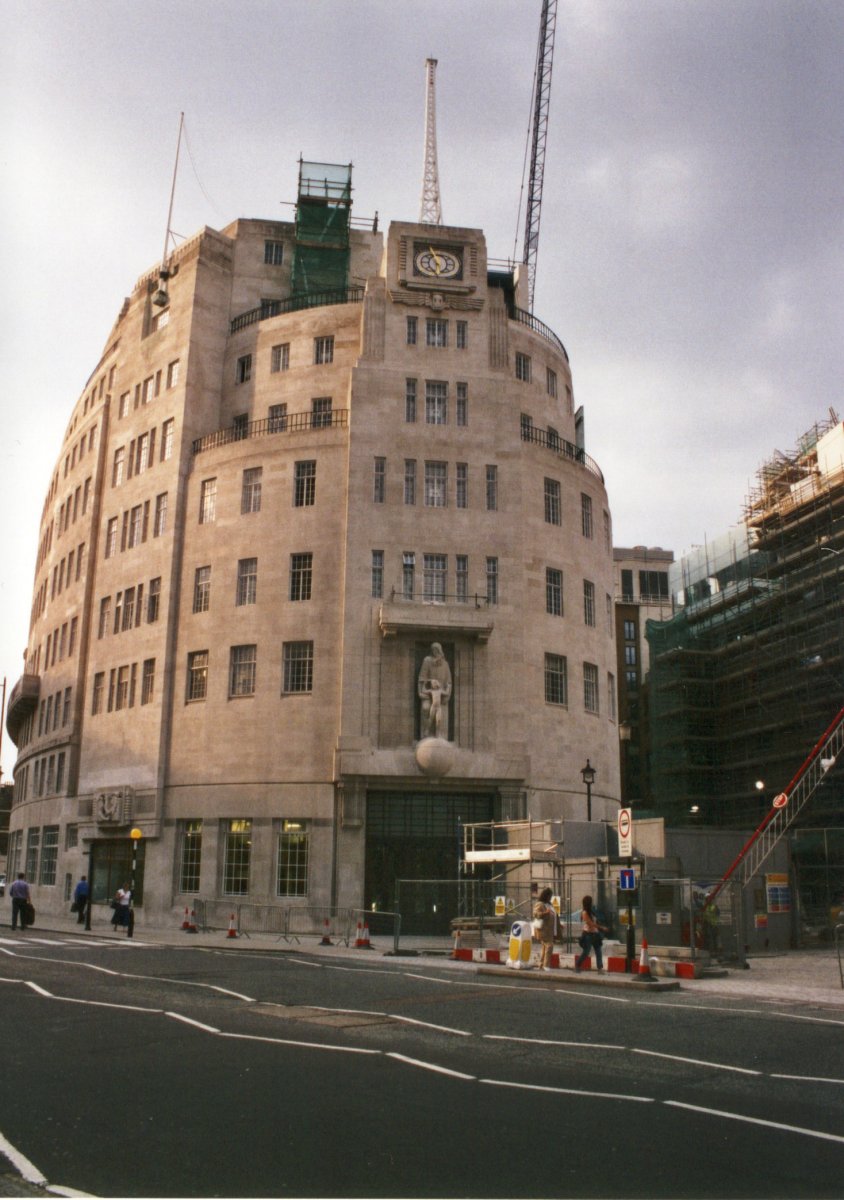 Broadcasting House, London, the BBC's headquarters since 1932.