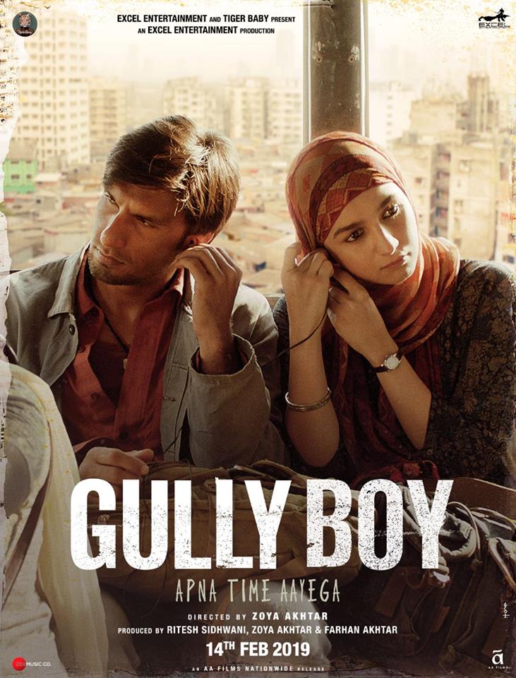 Film poster for Gully Boy (2019)