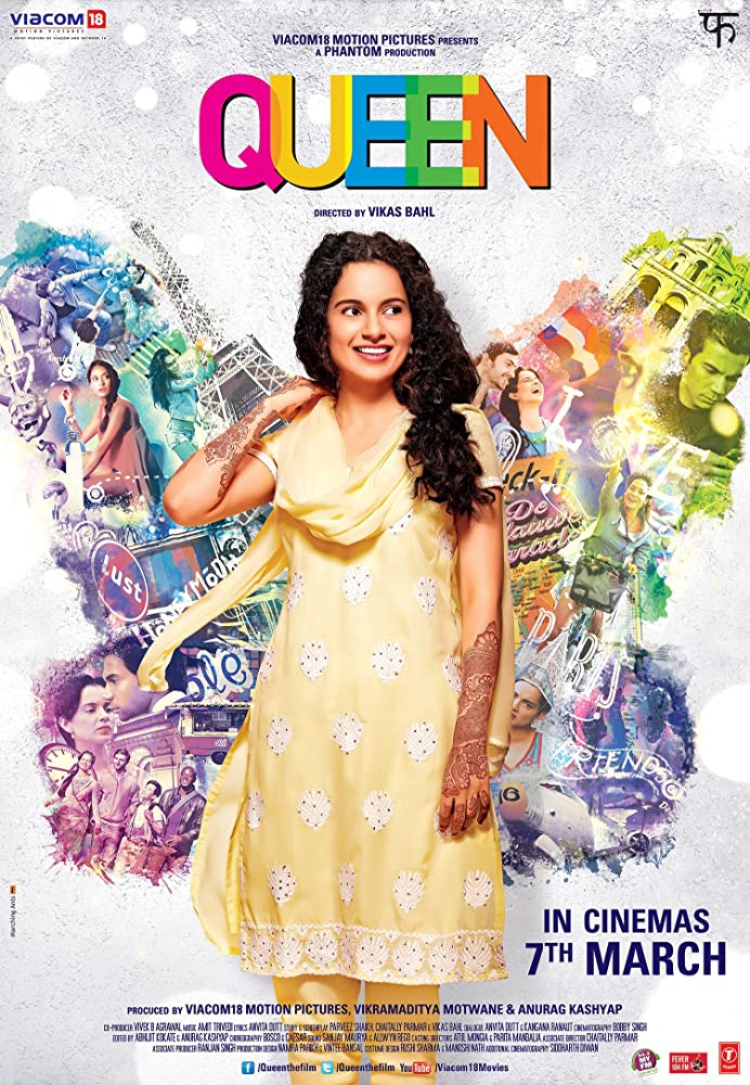 Film poster for Queen (2014).