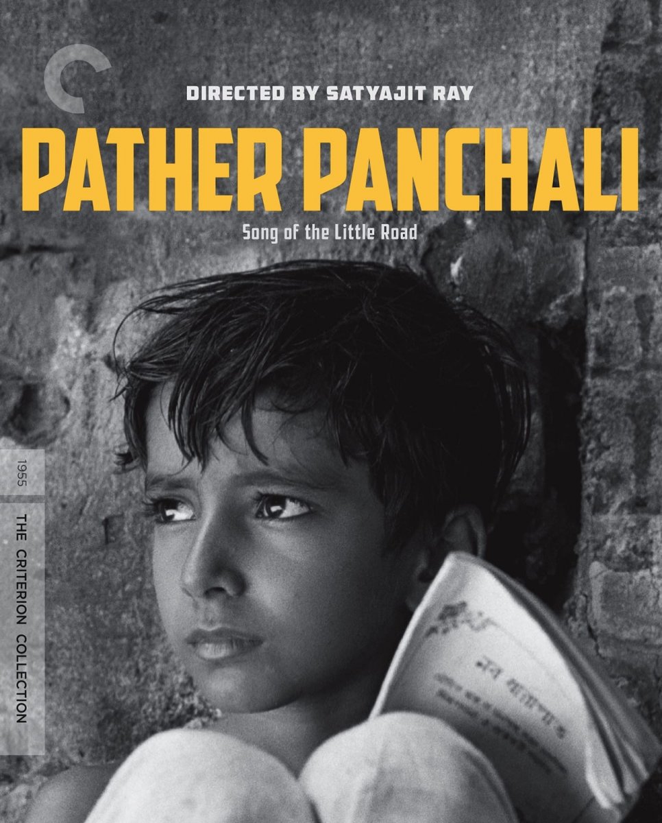 Film poster for Pather Panchali (1955).