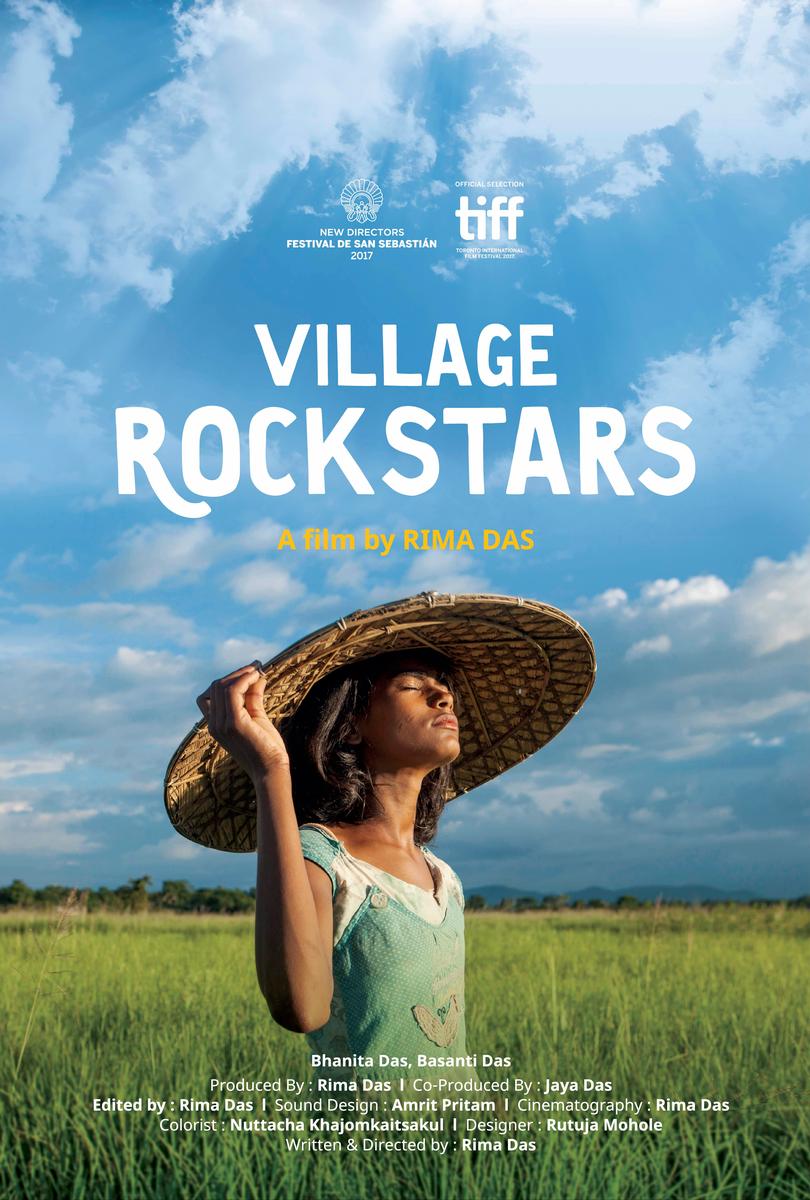 Film poster for Village Rockstars (2018).
